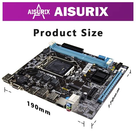 AISURIX H61 H81 Mobo Motherboard LGA1150 .